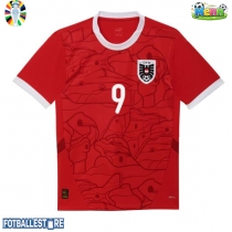 Østerrike Marcel Sabitzer #9 Hjemmedrakt EM 2024 Kortermet